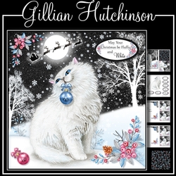 May Your Christmas be Fluffy & White!