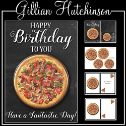 The Birthday Pizza