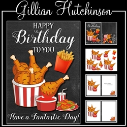 The Birthday Fried Chicken Bucket