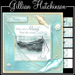 May you Always find the Wind to Fill Your Sails