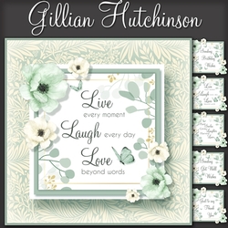 Mixed Greeting Floral Kit