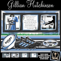 Man of the Match - Rugby Scotland 