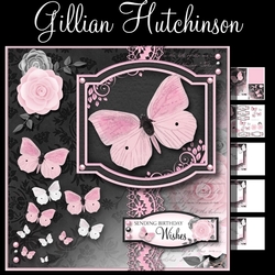 Pink Flutters