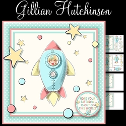 Hope Your Birthday is Out of this World!