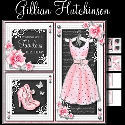 Pink Polka Dot Dress