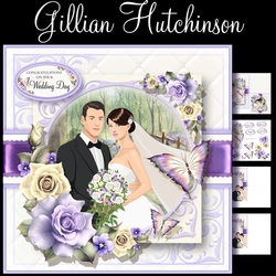 Lilac Rose Wedding