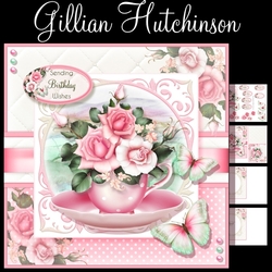 The Pink Rose Teacup