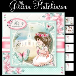 On Your 1st Holy Communion (Girl)