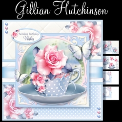 The Rose Petal Teacup