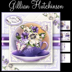 The Pansy Teacup