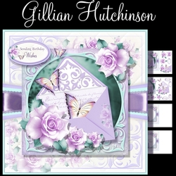 The Lilac Butterfly Letter