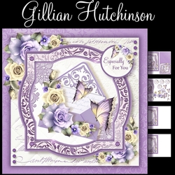 Lilac Floral Flutters