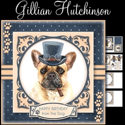 Hope your day is Pawsome - French Bulldog