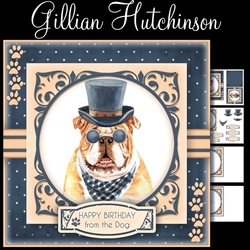 Hope your day is Pawsome - British Bulldog