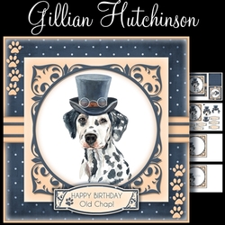 Hope your day is Pawsome - Dalmatian 