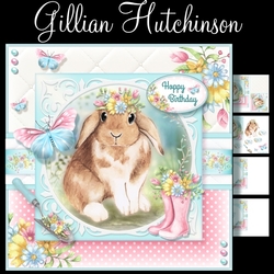 Bottom of the Garden - Bunny