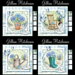 4 Cottage Garden Mini Kits