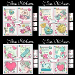 4 Knitting & Sewing Mini KIts