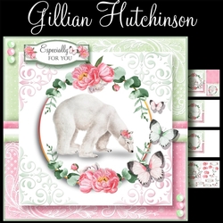 The Polar Bear and Butterflies