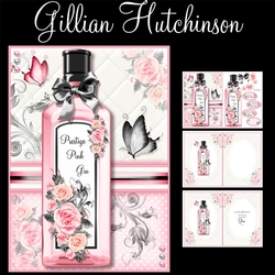 Drink Pink Gin Responsibly...Don`t Spill it!
