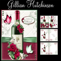 Drink Red Wine Responsibly...Don`t Spill it!