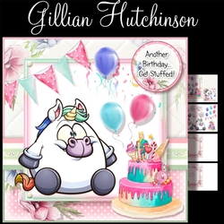 Another Birthday...Get Stuffed!