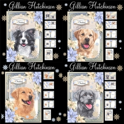 Christmas Working Dogs Bumper Kit Two