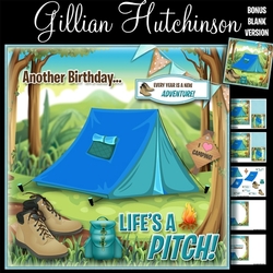 Life`s a Pitch! (Male Tent)