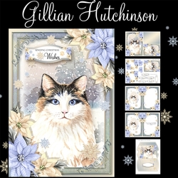 Christmas Cat Mini Kit Two