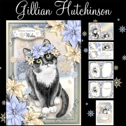 Christmas Cat Mini Kit Three