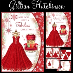 The Red Christmas Dress