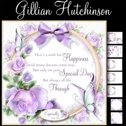 Here`s a Wish for Happiness