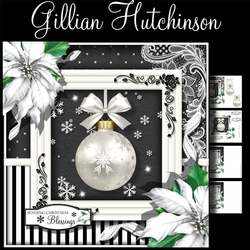 The Elegant Christmas Bauble