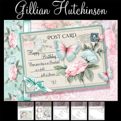 The Pretty Pink Postcard