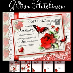 The Pretty Red Postcard