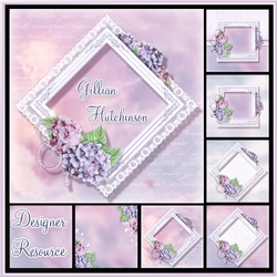 DESIGNER RESOURCE HYDRANGEA RESOURCE KIT