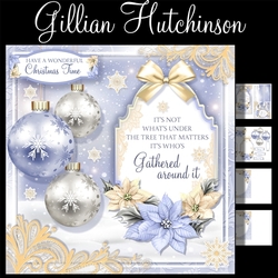 The Blue Christmas Bauble