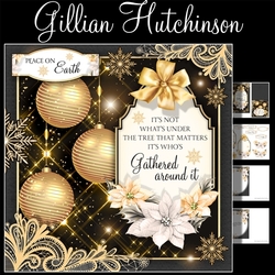 The Golden Christmas Bauble