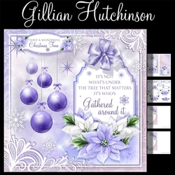 The Lilac Christmas Bauble