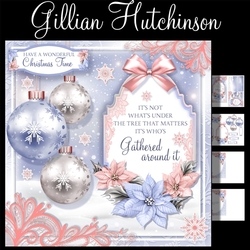 The Pink Christmas Bauble