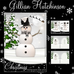 Christmas the Reason for Love - Snowman