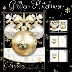 Christmas the Reason for Love - Baubles