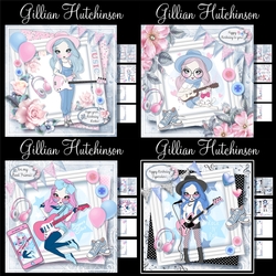 Girls RULE! - Music Bumper Kit