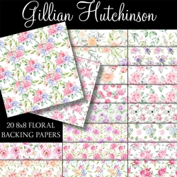Floral Papers Bumper Kit