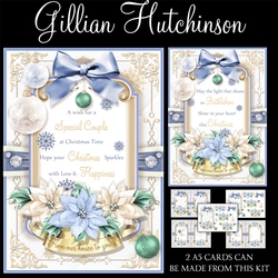 The Blue Christmas Bauble