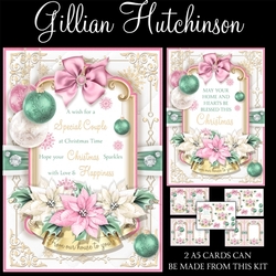 The Pink Christmas Bauble