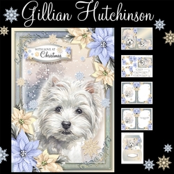The Christmas West Highland Terrier