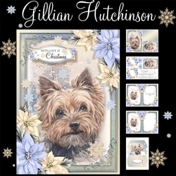 The Christmas Yorkshire Terrier