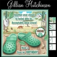 Have a Croc-in Birthday! (Male)