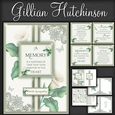 Meaningful Words - A5 Sympathy Lily